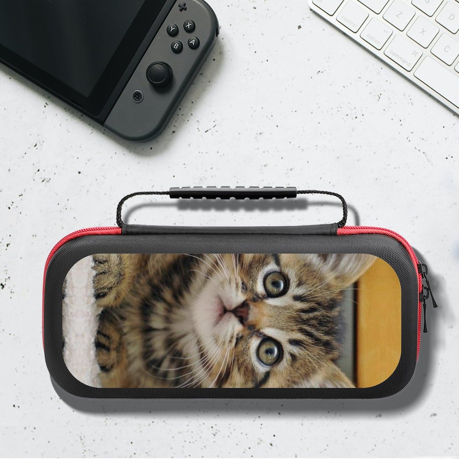 Amazon.co.jp: Switchケース ニンテンドースイッチケース 猫柄 ネコ